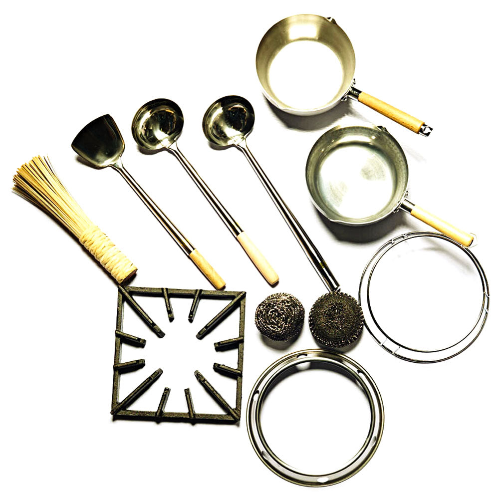 Asian Cooking Utensils