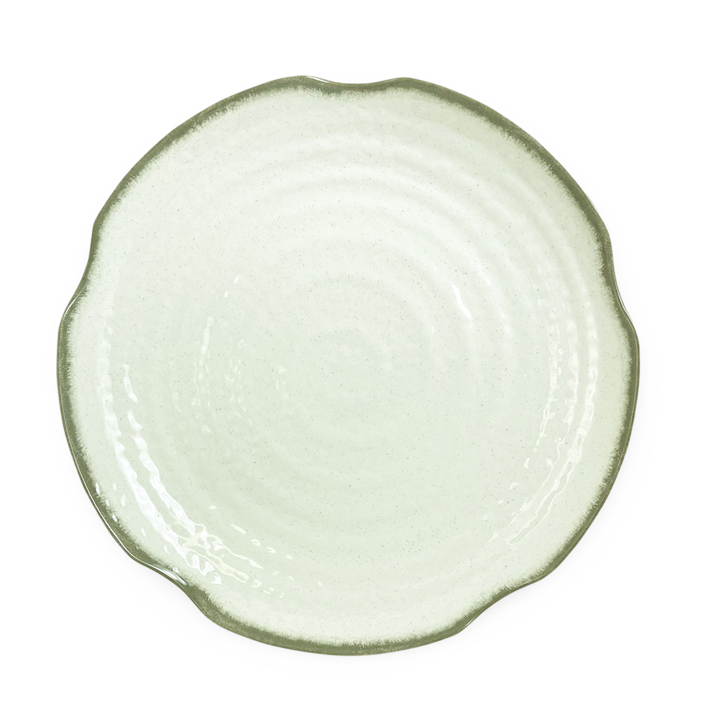 Lotus Shape Plates