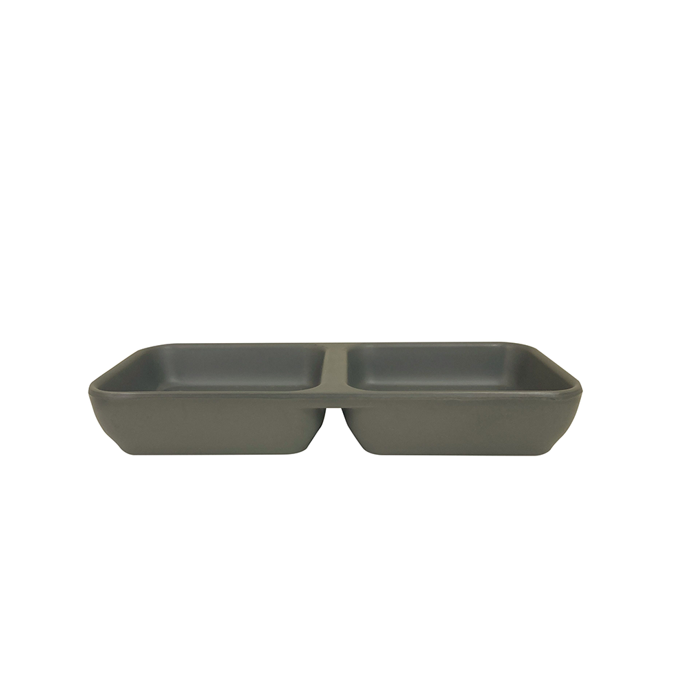 Twin Sauce Dish