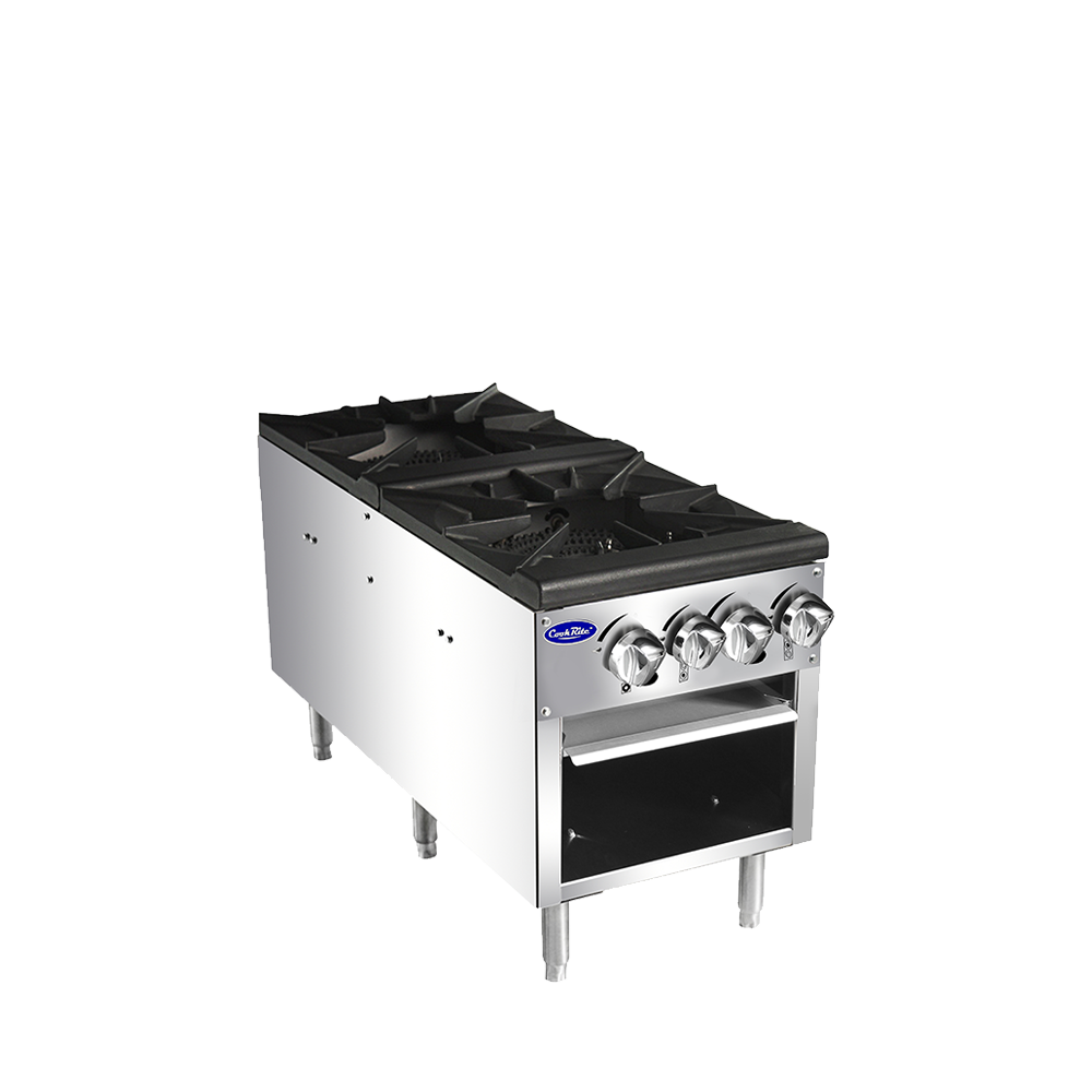 Stock Pot Range 2 Burner