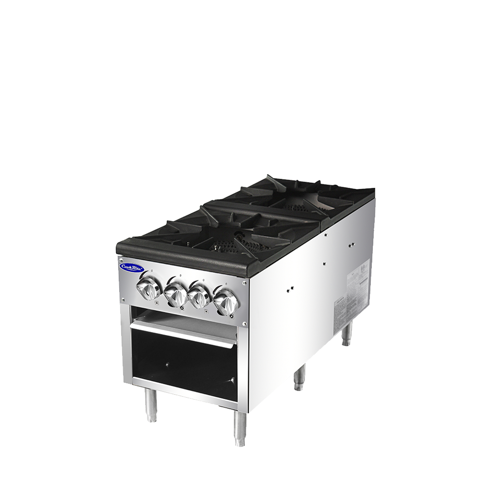 Stock Pot Range 2 Burner