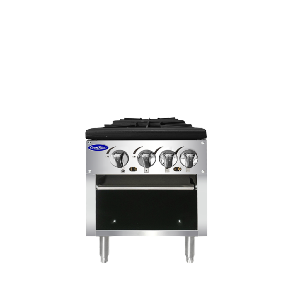Stock Pot Range 2 Burner