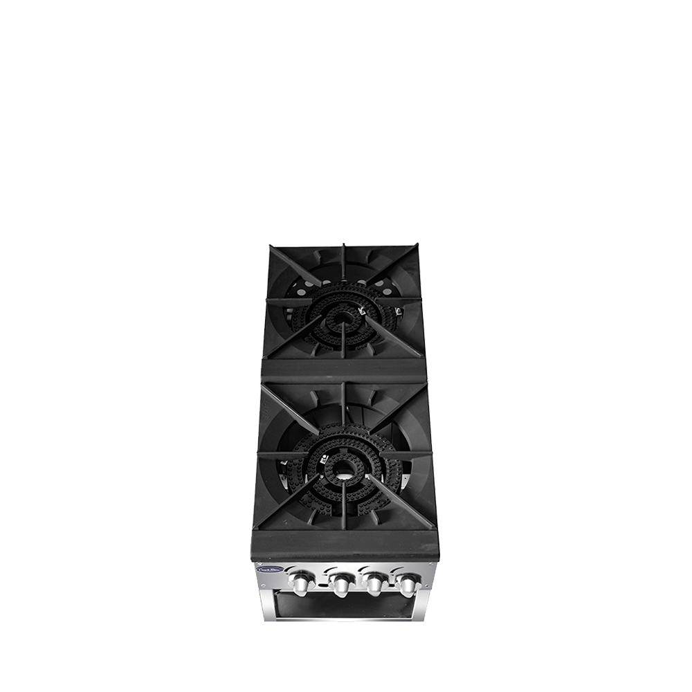 Stock Pot Range 2 Burner