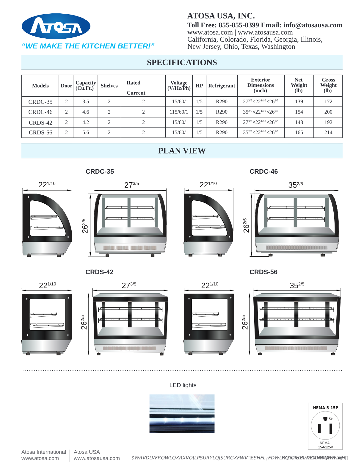 Countertop Display Case
