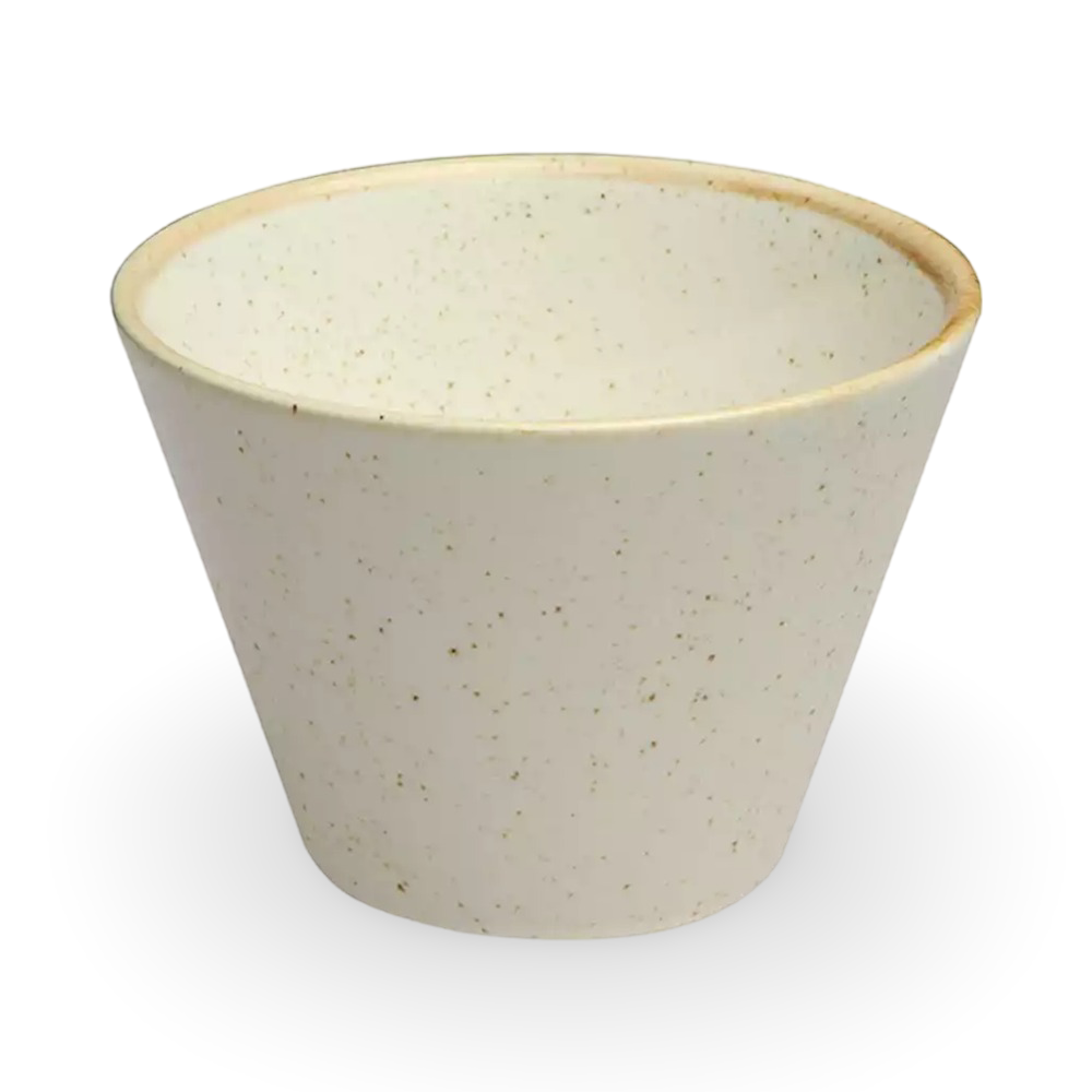 Beige Conic Bowl