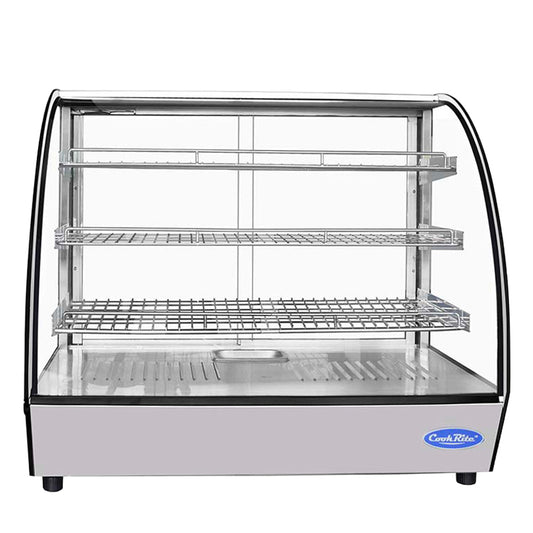 Heated Display Case 27"