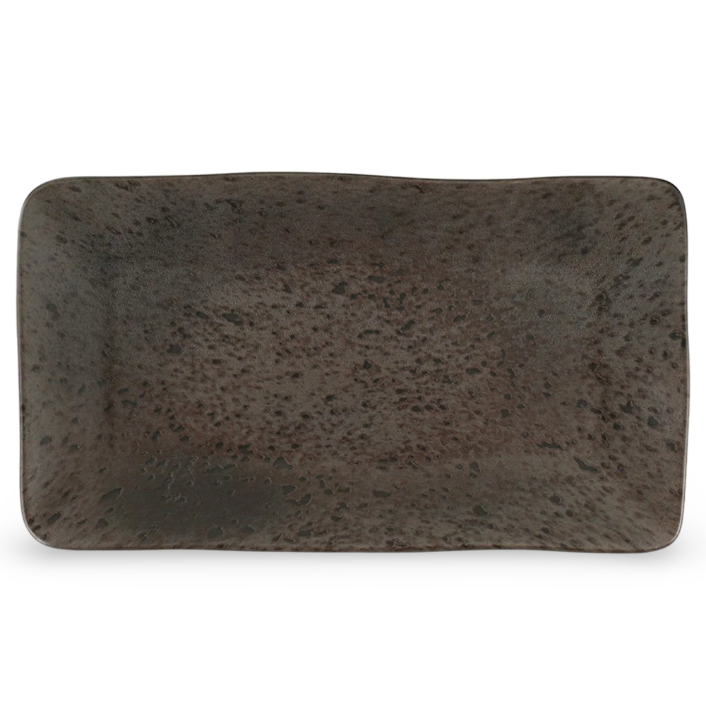 Ironstone Rectangular Plate