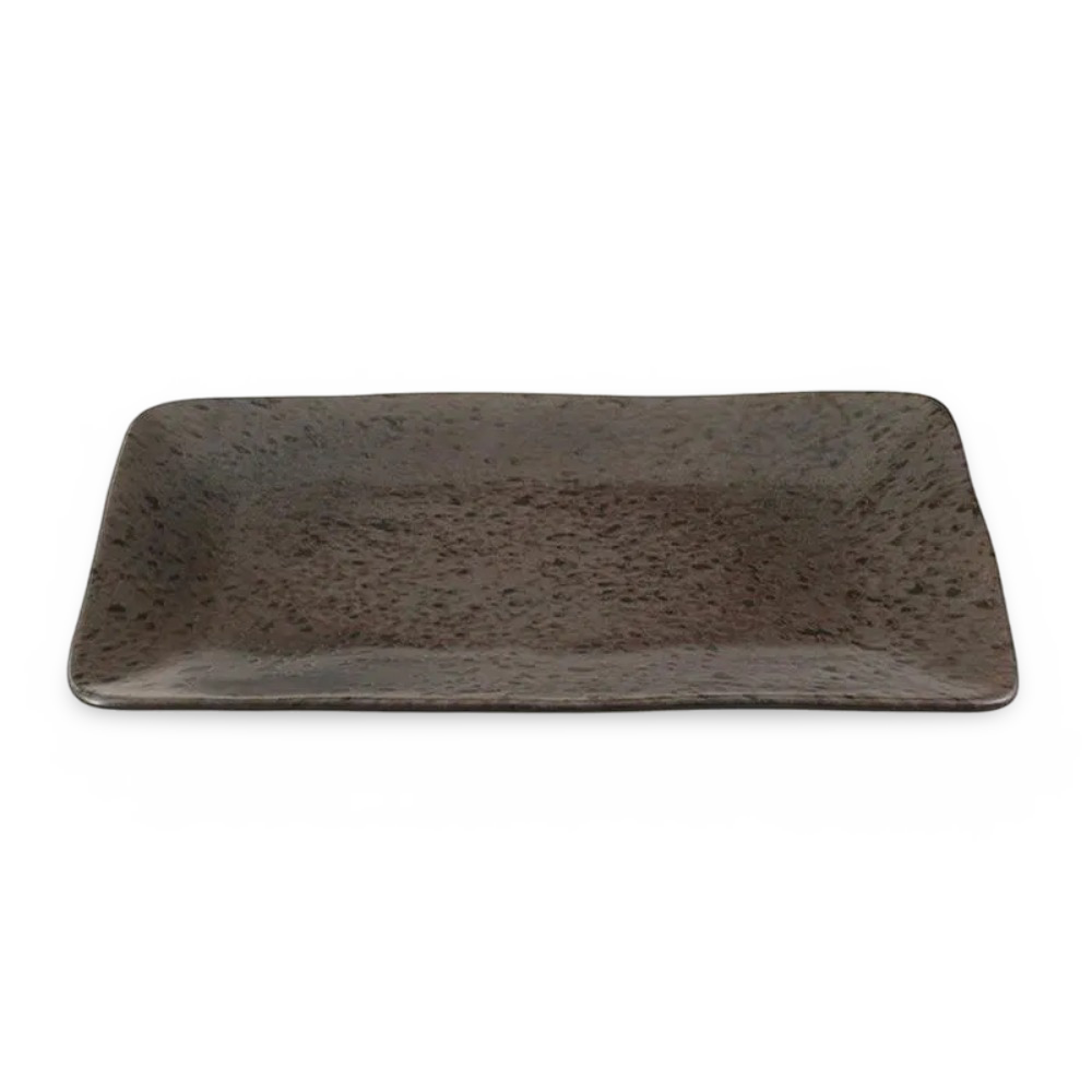 Ironstone Rectangular Plate