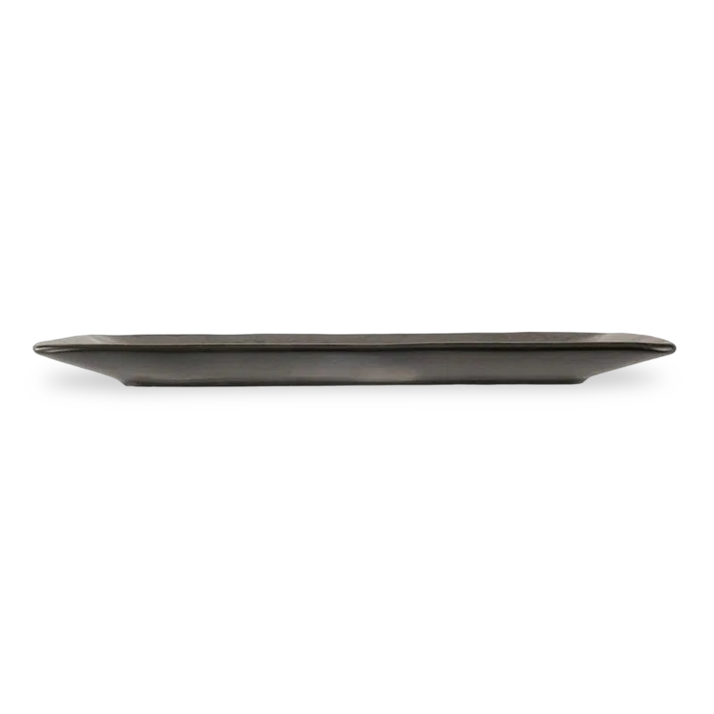 Ironstone Rectangular Plate