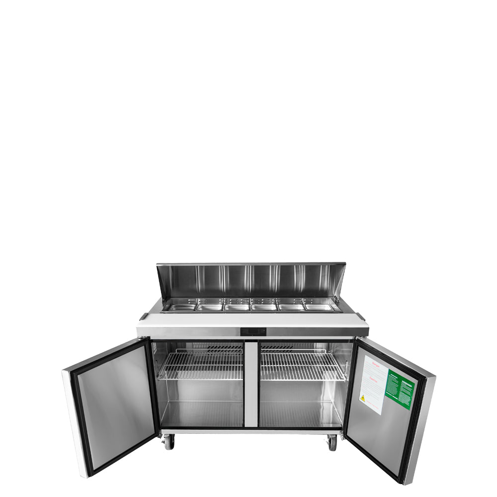 Salad/Sandwich Prep Table 60"