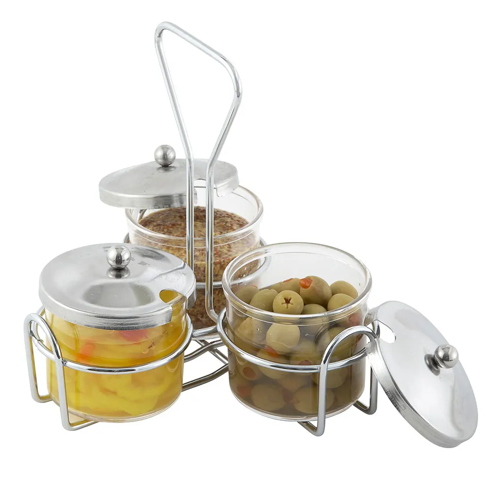 Condiment Jar Holders