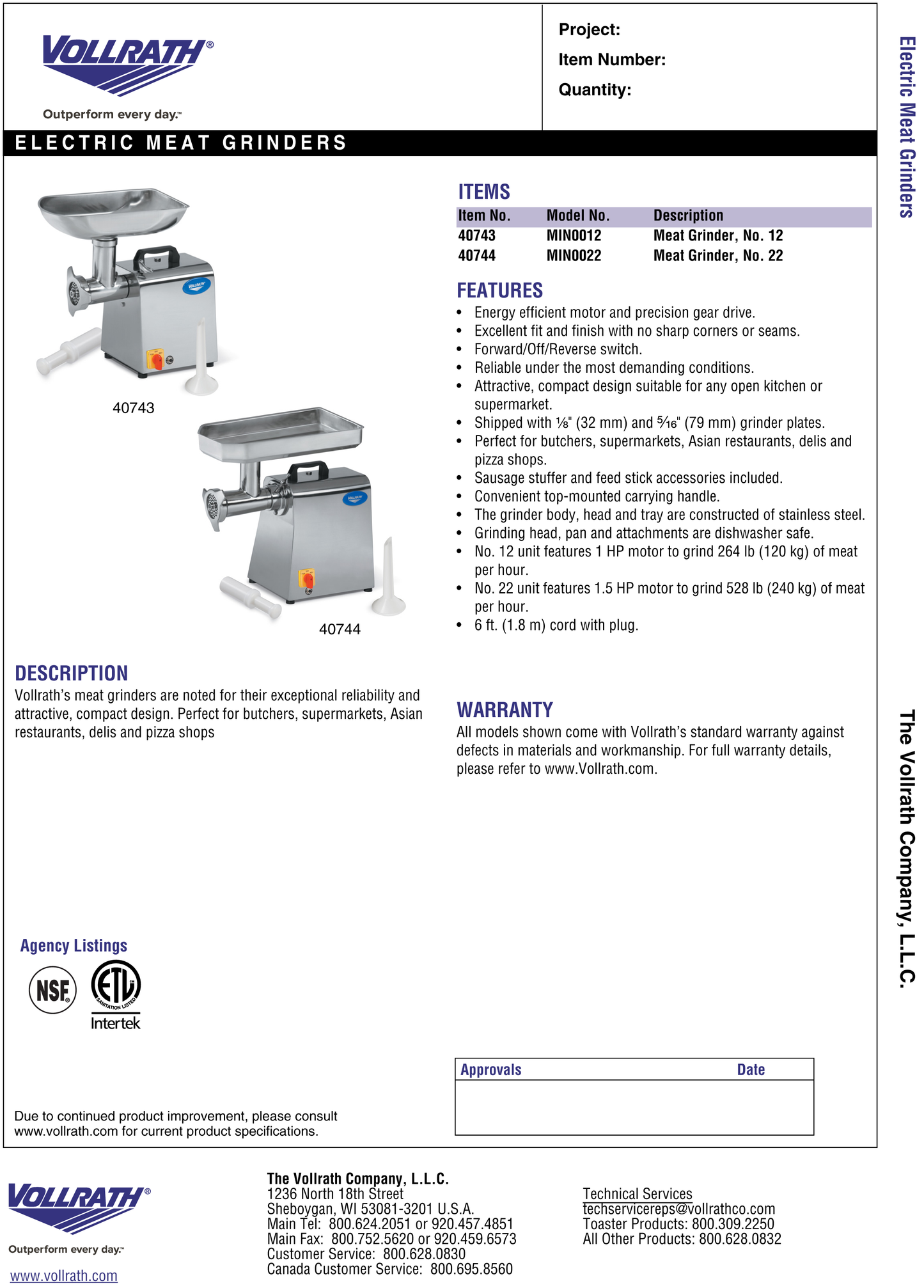 Meat Grinder