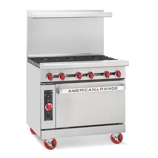 Gas Range 36"