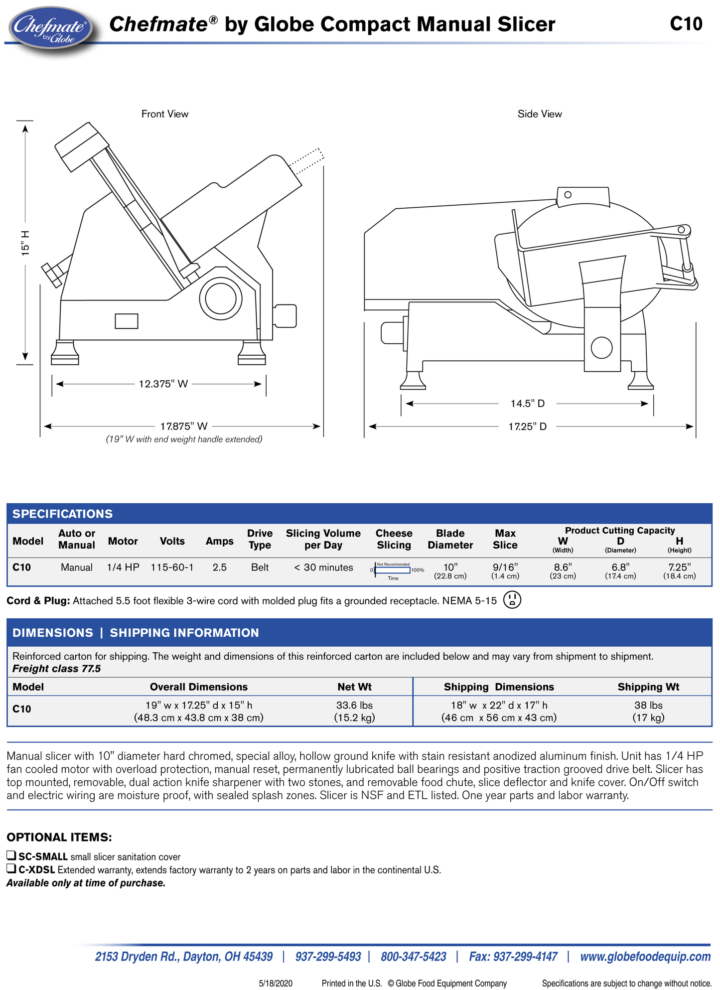 Slicer 10"