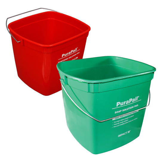 Cleaning Buckets