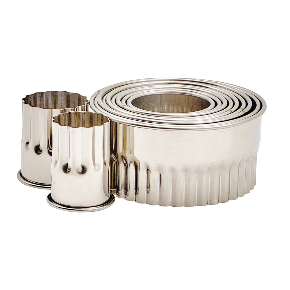 Cookie Cutters Fluted