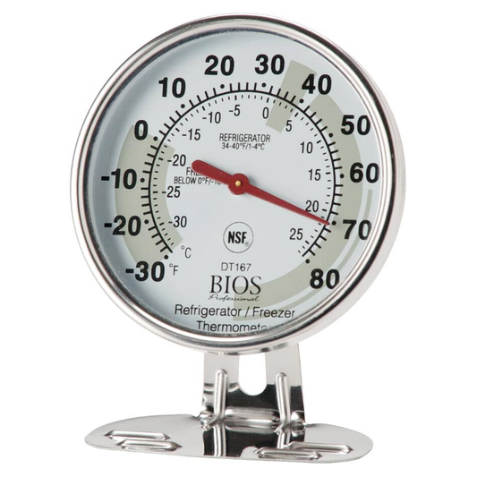 Refrigerator / Freezer Thermometer