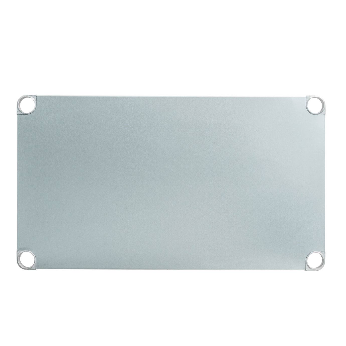 Undershelves Galvanized Steel