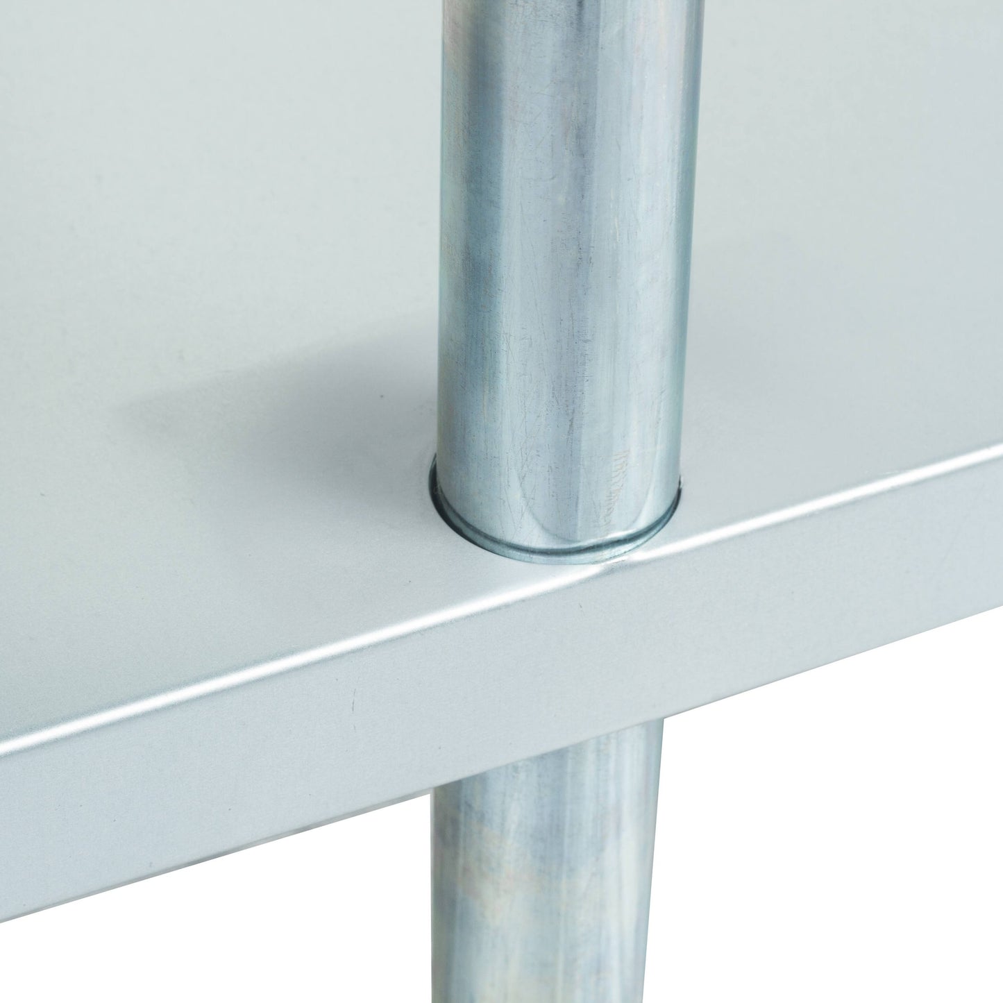 Undershelves Galvanized Steel