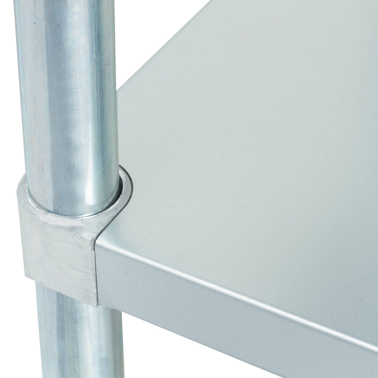 Undershelves Galvanized Steel