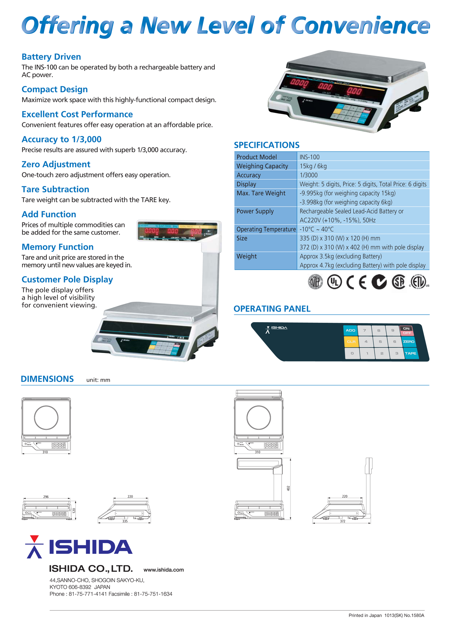Digital Scale