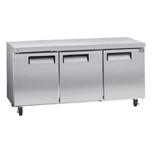 Undercounter Refrigerator 72"