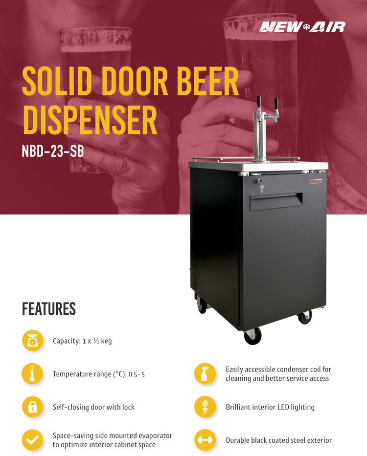 Beer Dispenser 23.5"