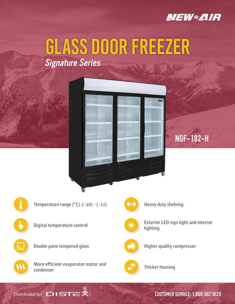 Merchandiser Freezer 78.5"