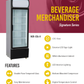 Merchandiser Refrigerator 24"