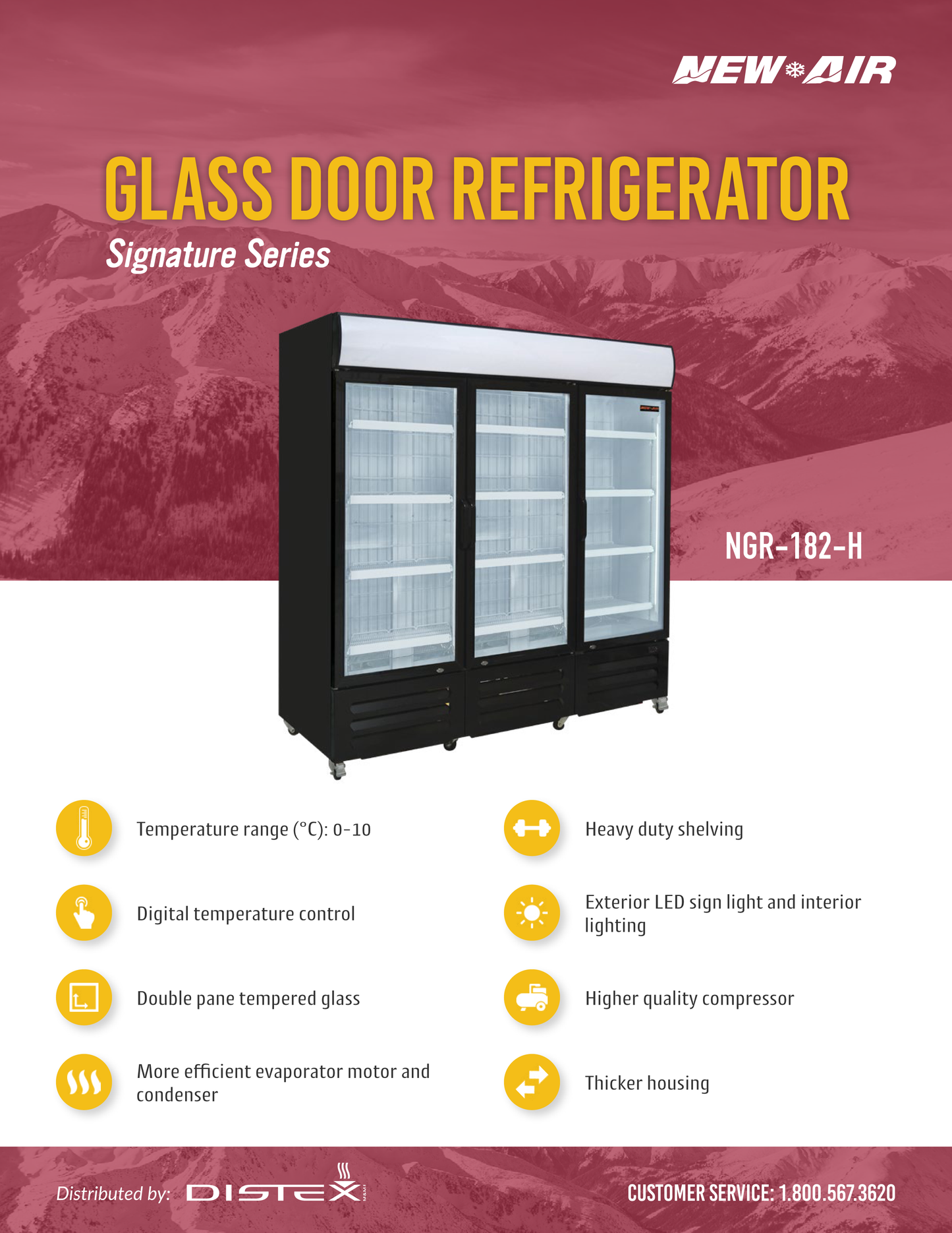 Merchandiser Refrigerator 78.5"