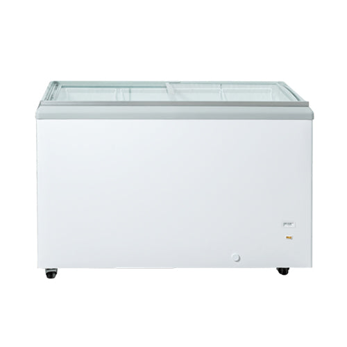 Flat Glass Freezer 41"