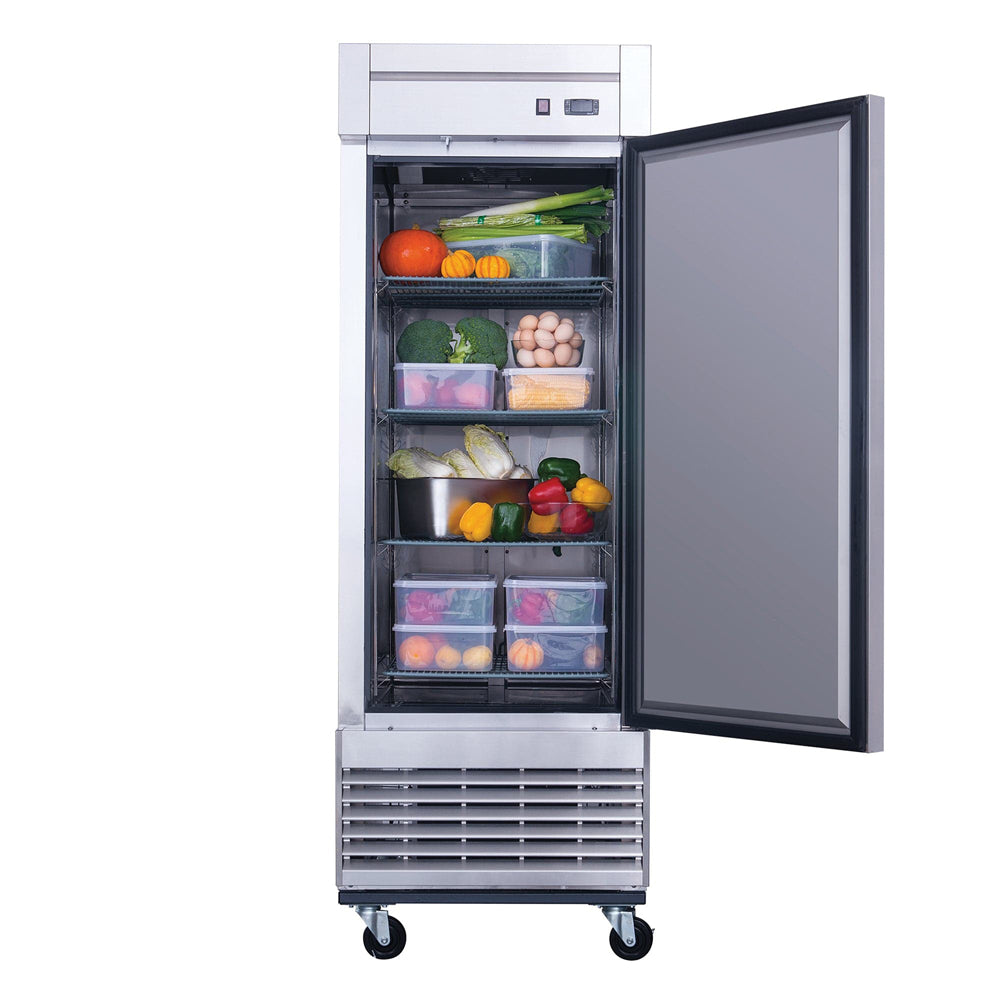 Reach-In Refrigerator 27.5"