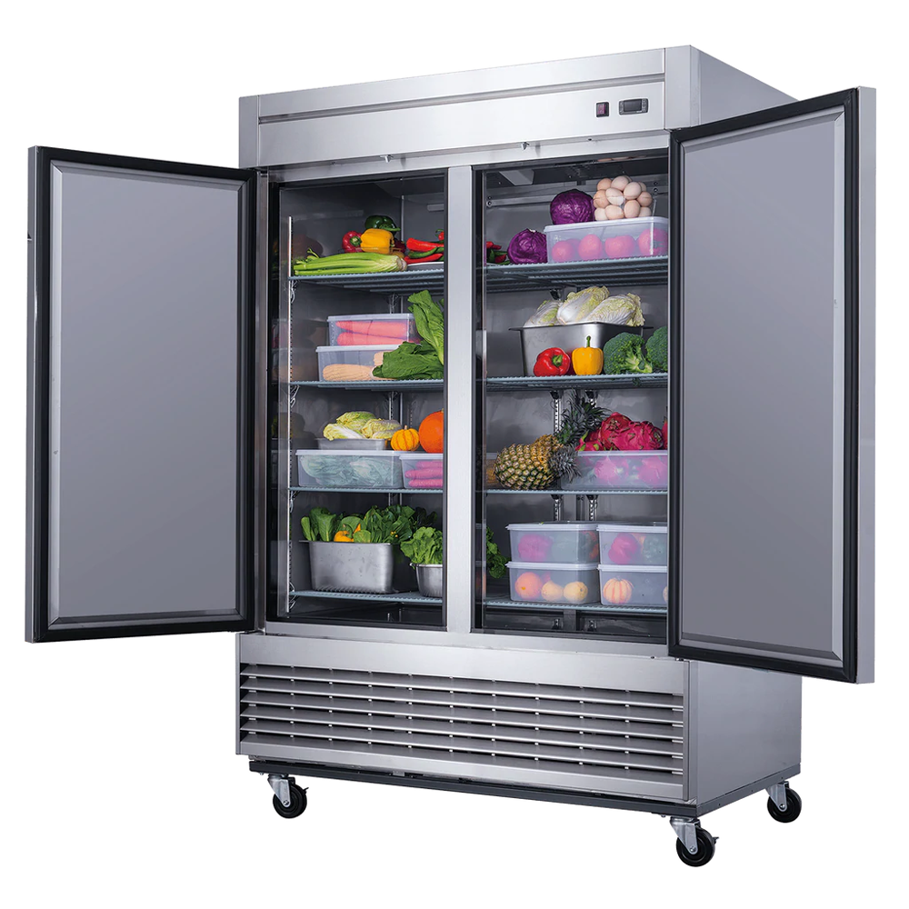 Reach-In Refrigerator 55"