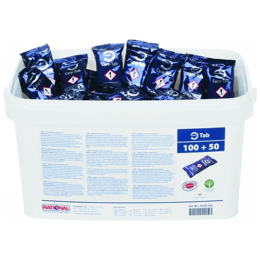 iCombi Pro Oven Care Tabs