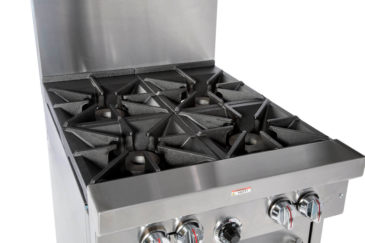 Gas Range 24"