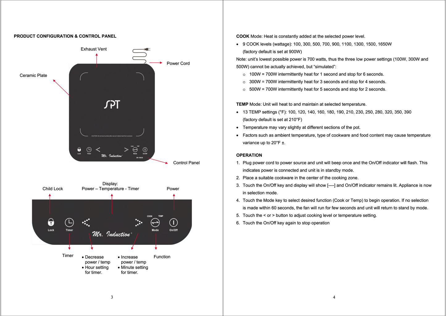 Induction Cooktop