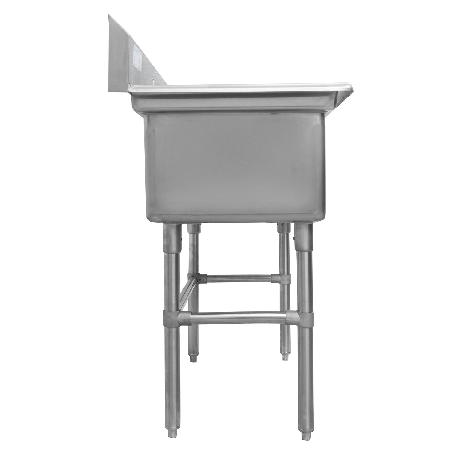 Double Sinks with R Drainboard
