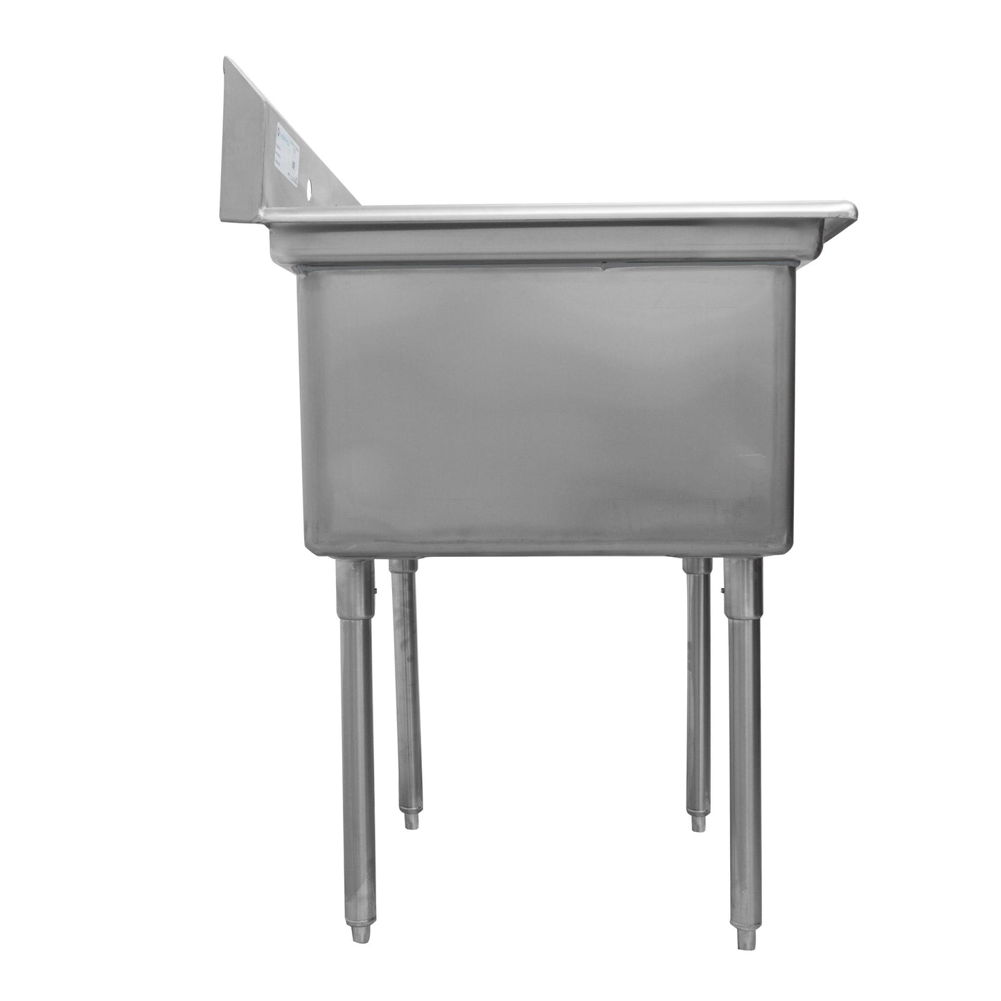 Single Sinks Centre Drain