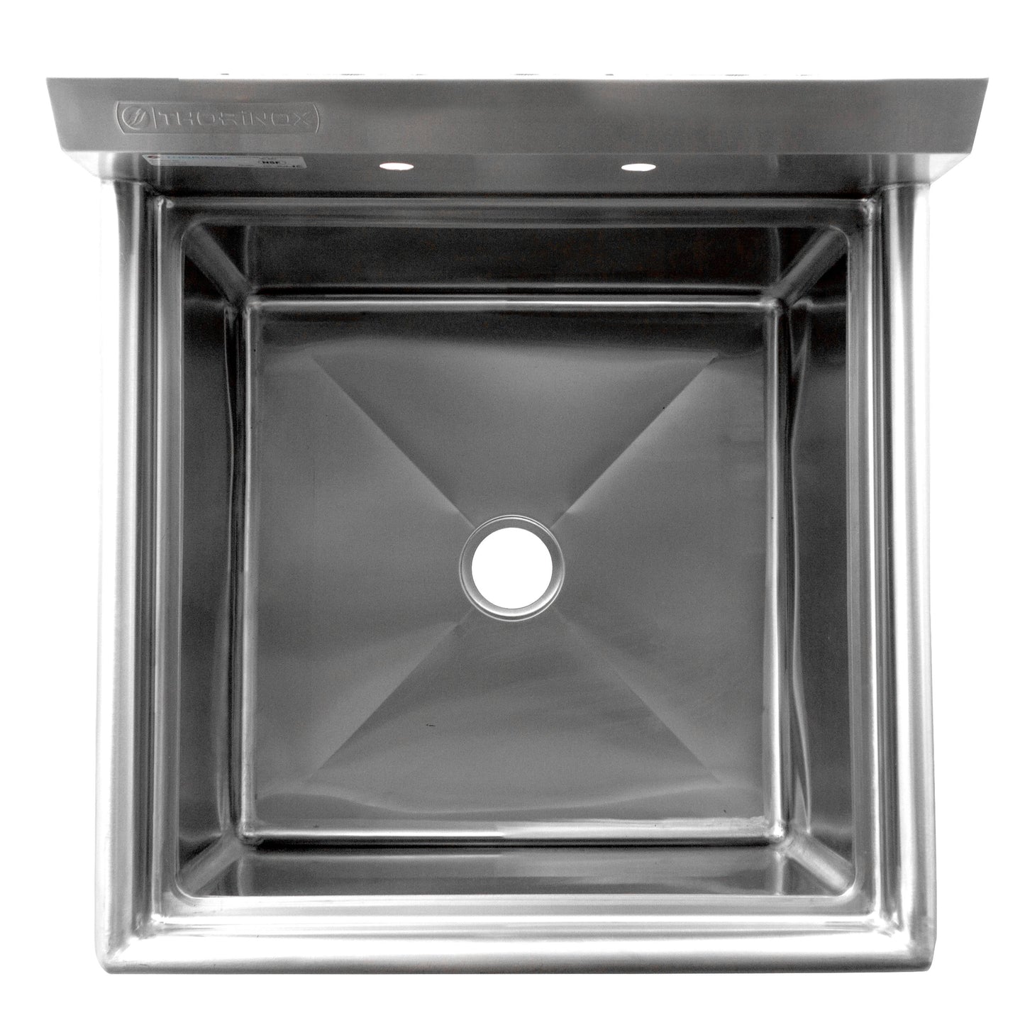 Single Sinks Centre Drain