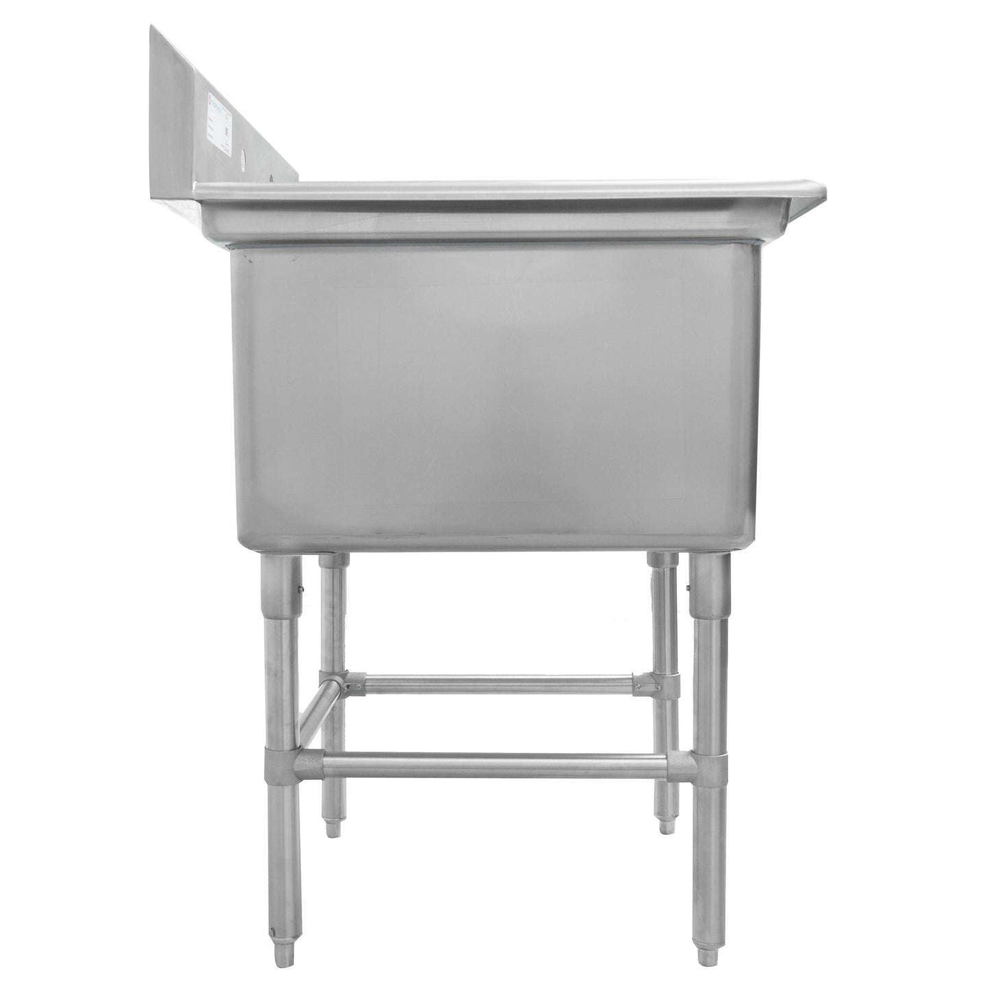 Single Sinks with R Drainboard