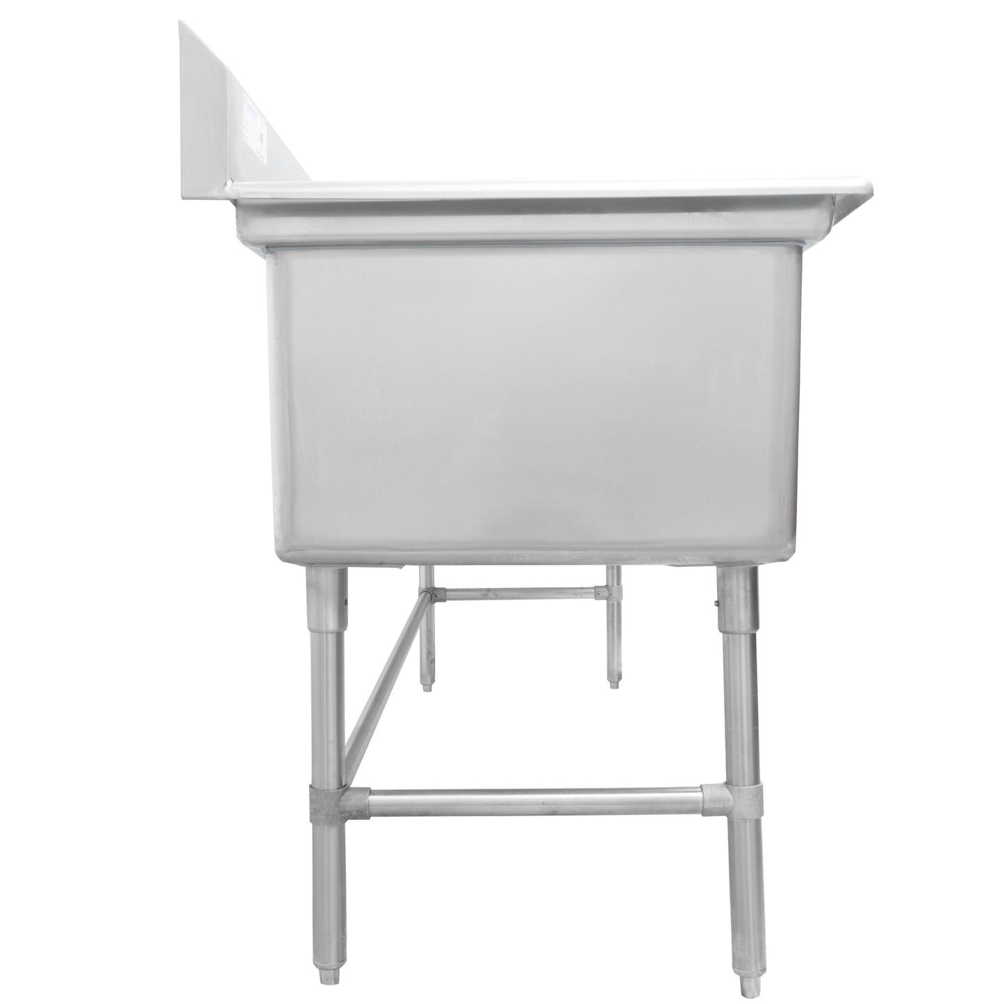 Triple Sinks with R Drainboard