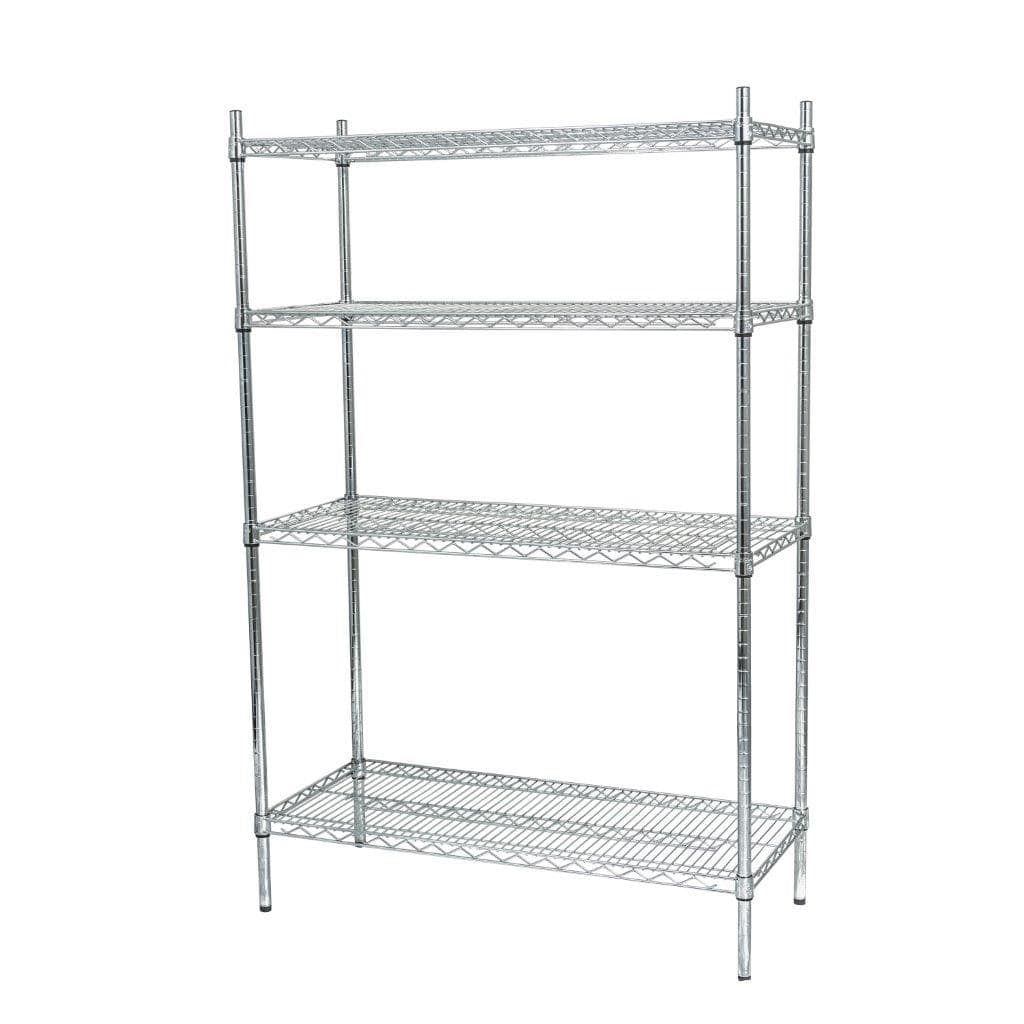 Wireshelves Chrome Finish