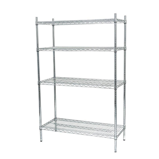 Wireshelves Chrome Finish