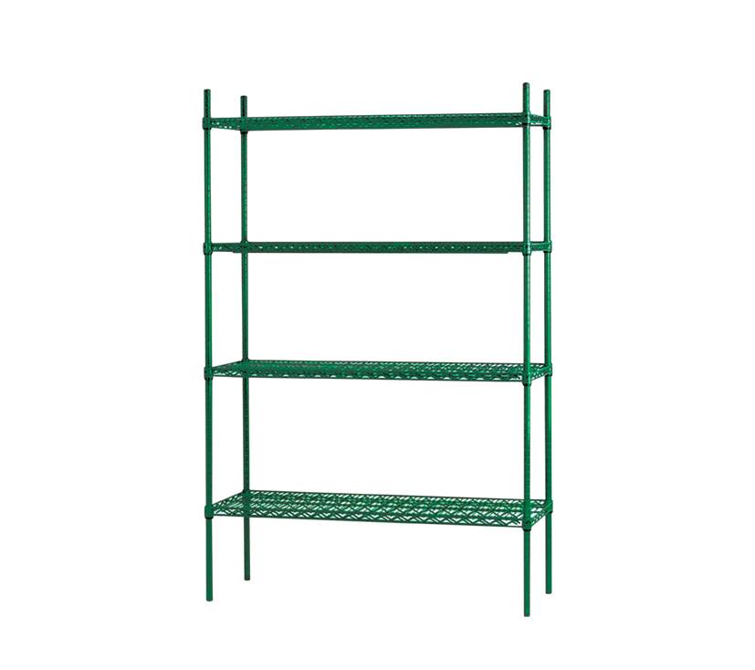 Wireshelves Green Epoxy