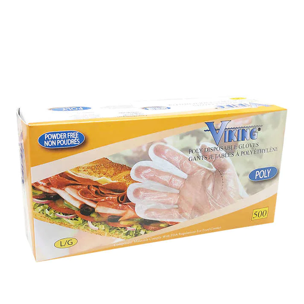 Poly Disposable Gloves