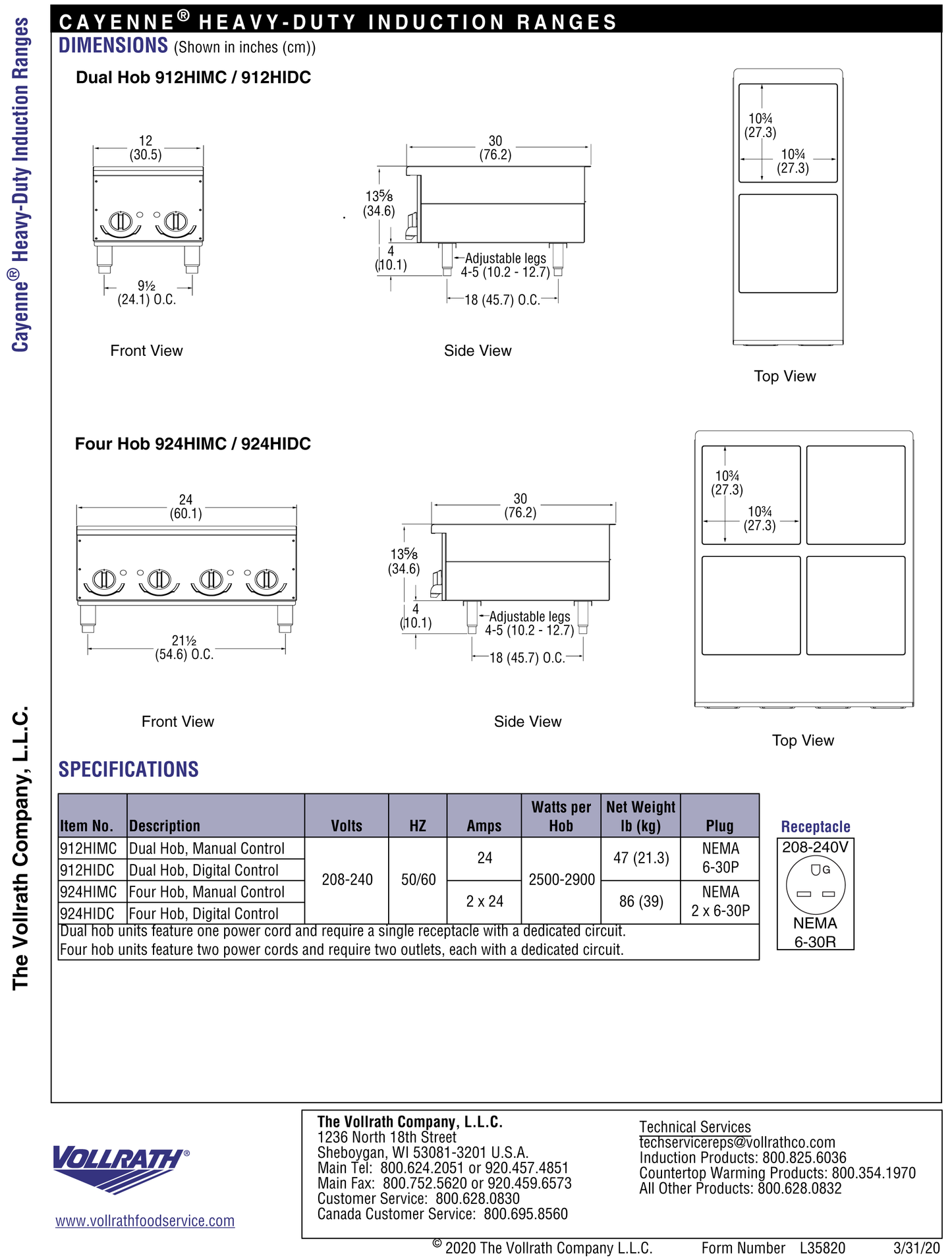 Induction Range