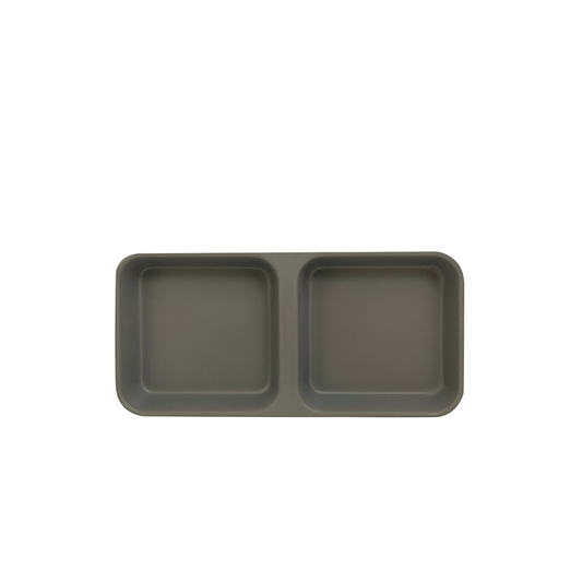 Twin Sauce Dish