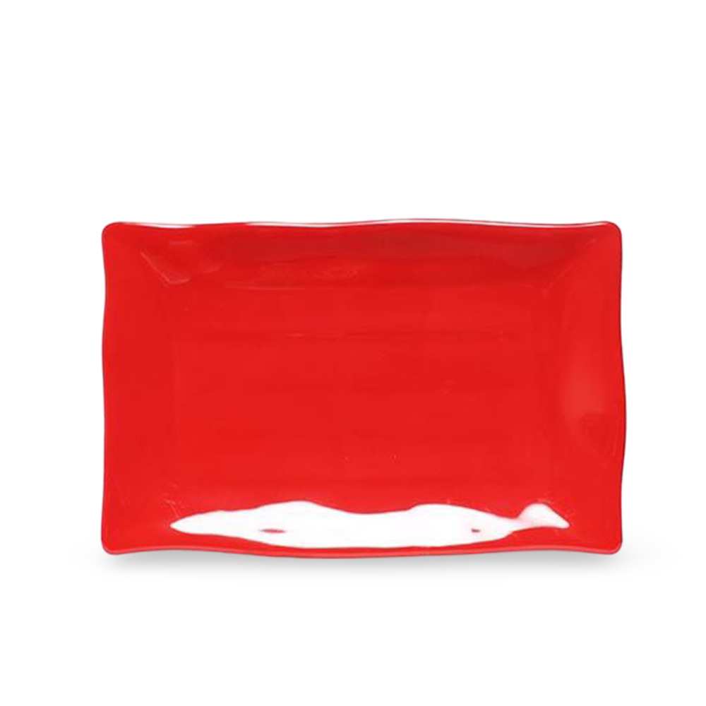 Wavy Rectangular Plates