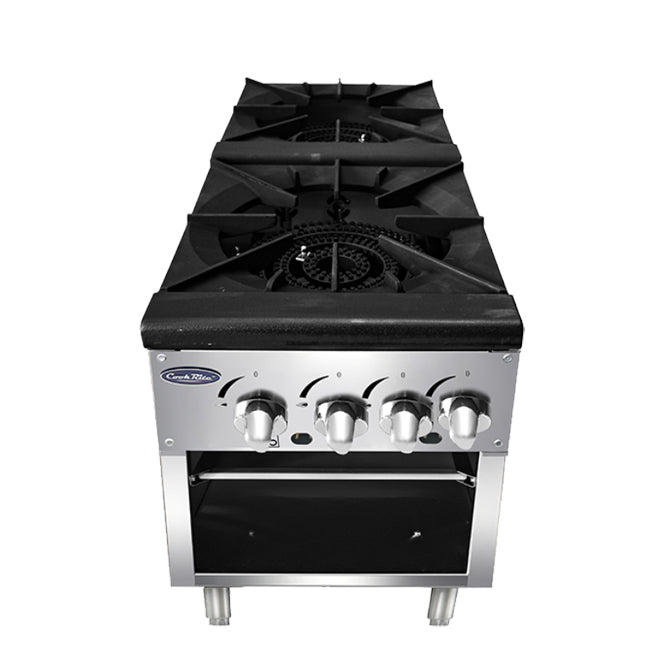 Stock Pot Range 2 Burner