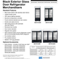 Merchandiser Refrigerator 27"